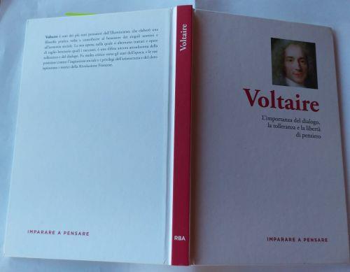 Voltaire - copertina
