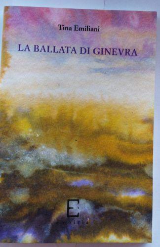 La ballata di Ginevra - Tina Emiliani - copertina