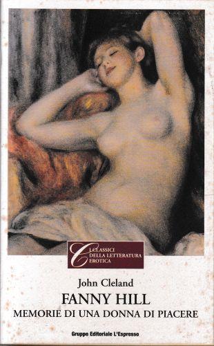 Fanny Hill. Memorie di una donna di piacere - John Cleland - copertina
