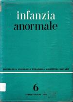 Infanzia anormale. Fasc. 6 nuova serie - Aprile Giugno 1954