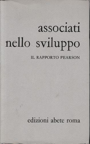 Associati nello sviluppo. Il Rapporto Pearson - copertina