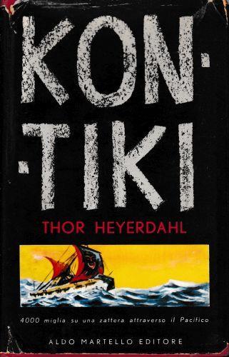 Kon-tiki - Thor Heyerdahl - copertina