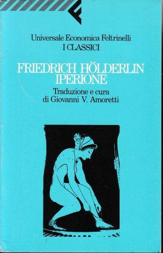 Iperione - Friedrich Hölderlin - copertina