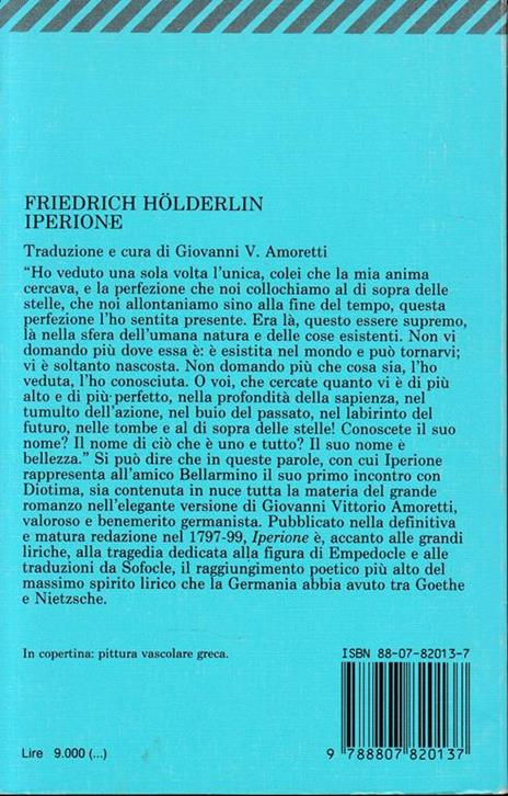 Iperione - Friedrich Hölderlin - 2