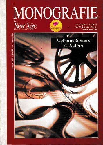 Monografie. Supplemento di New Age Music and New Sounds. Anno V - n.22 - 1997. Colonne Sonore d'Autore - copertina