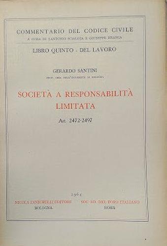 Commentario del Diritto Civile, Libro Primo - Delle Persone e della Famiglia: Della Filiazione Illegittima e della Legittimazione (artt. 250-290) - Ugo Majello - copertina