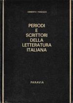Periodi e scrittori della letteratura italiana