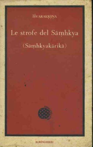 Le strofe del Samhkya - Isvarakrsna - copertina
