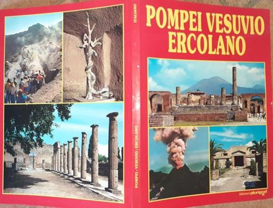 Pompei Vesuvio Ercolano - Loretta Santini - copertina