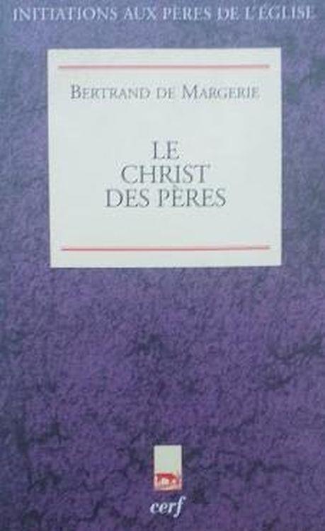 Le Christ des Pères - Bertrand de Margerie - copertina