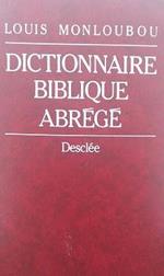 Dictionnaire Biblique Abrégé