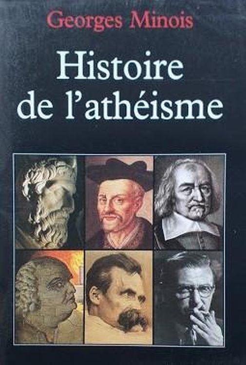 Histoire de l'athéisme - Georges Minois - copertina