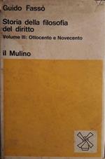 Storia della filosofia del diritto: volume III Ottocento e novecento