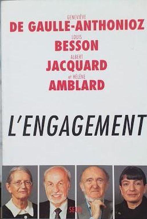 L' engagement - copertina