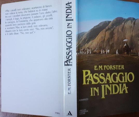 Passaggio in India - Edward Morgan Forster - copertina