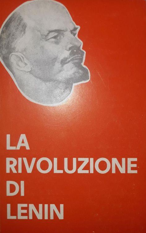 La rivoluzione di Lenin - Antonio Caruso - copertina