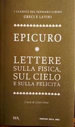 Lettere sulla fisica, sul cielo e sulla felicità