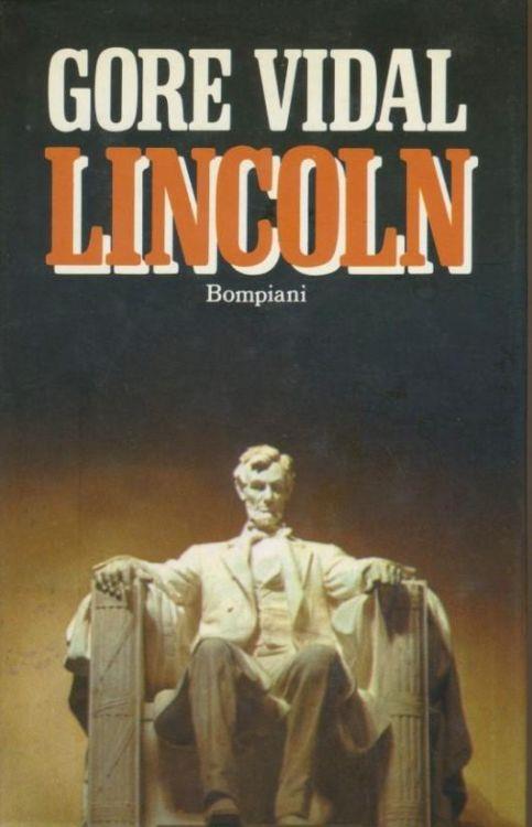 Lincoln - Gore Vidal - copertina