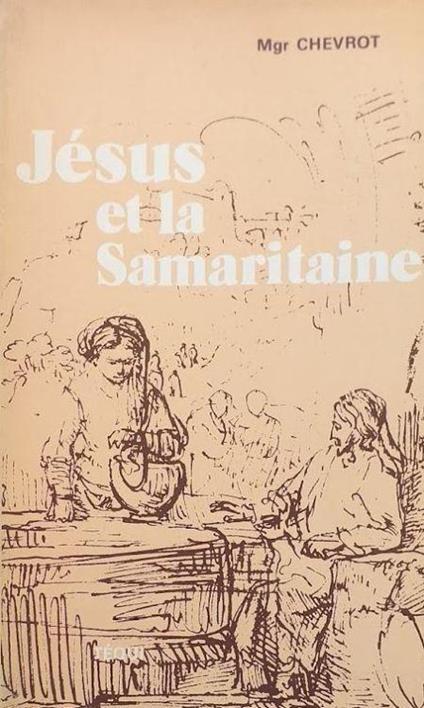 Jésus et la Samaritaine - copertina