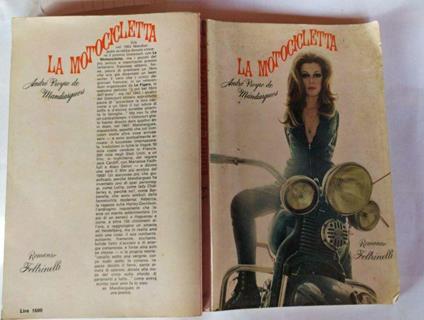 La motocicletta - André Peyre de Mandiargues - copertina