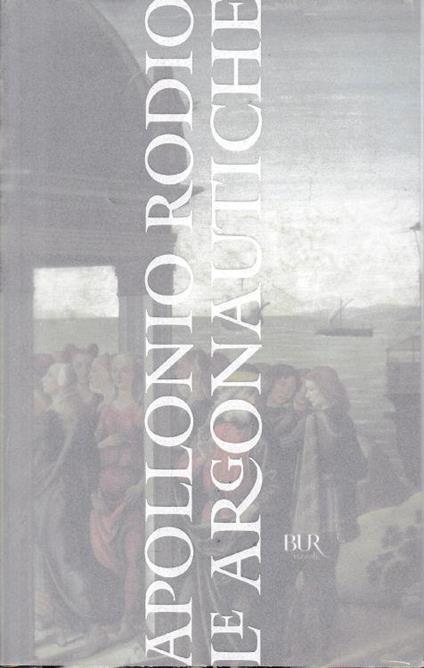 Le Argonautiche - Rodio Apollonio - copertina