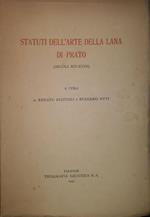 Statuti dell'arte della lana di Prato (secoli XIV - XVIII)