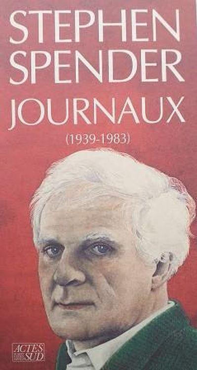 Journaux : 1939-1983 - Stephen Spender - copertina