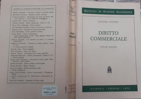 DIRITTO COMMERCIALE 2ED.