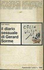 Il diario sessuale di Gerard Sorme