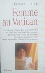 Femme au Vatican