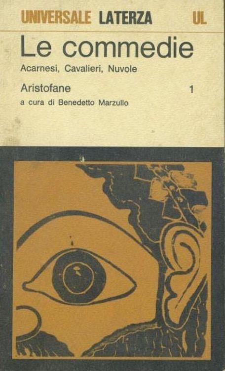 Le commedie. Volume 1 - Aristofane - copertina