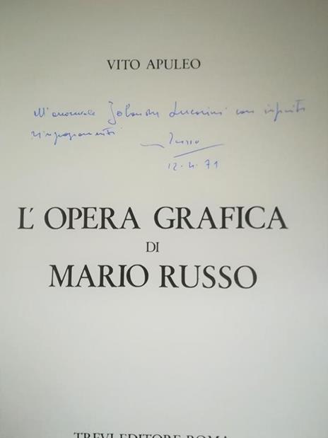 L' opera grafica di Mario Russo - Vito Apuleo - 2