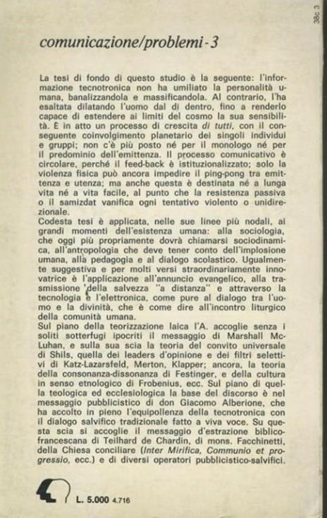 La massificazione non esiste - Rosario F. Esposito - 2