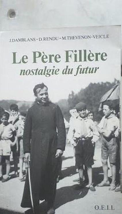 Le Père Fillère ou La Nostalgie du futur - copertina