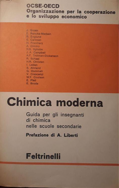 Chimica moderna: Guida per gli insegnanti di chimica nelle scuole secondarie - copertina