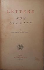 Lettere non spedite