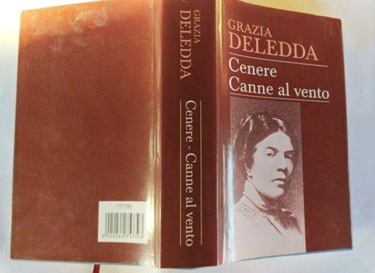 Cenere Canne al vento - Grazia Deledda - copertina