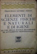 Elementi di scienze fisiche e naturali e di igiene