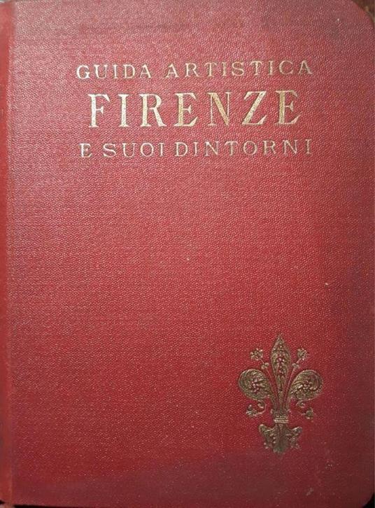 Guida artistica Firenze e i suoi dintorni - copertina