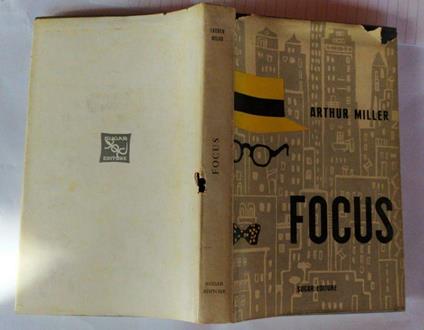 Focus - Arthur Miller - copertina
