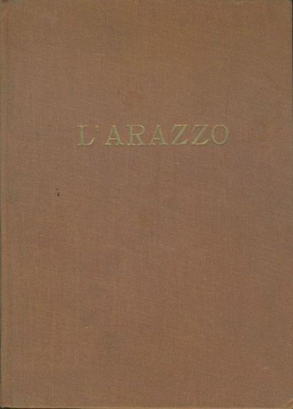 L' arazzo - Giulia Gatti Gazzini - copertina