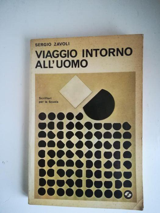 Viaggio intorno all'uomo - Sergio Zavoli - copertina