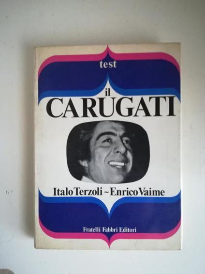 Il Carugati - Italo Terzoli - copertina