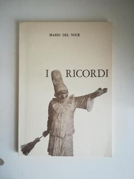 Pensieri... I ricordi (due volumi) - Mario Del Noce - copertina