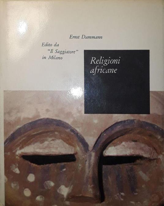 Religioni africane - Ernst Dammann - copertina