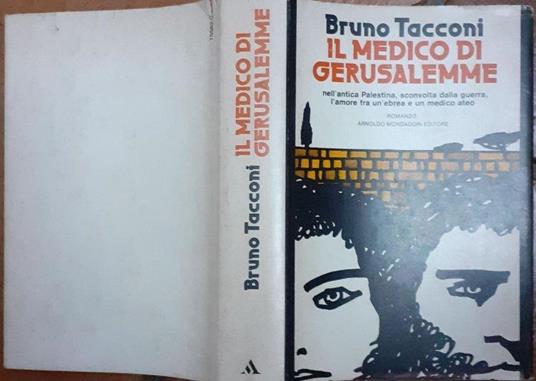 Il medico di Gerusalemme - Bruno Tacconi - copertina