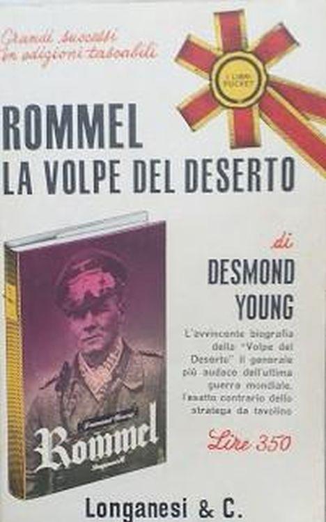 Rommel, la volpe del deserto - Desmond Young - copertina