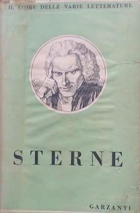 Sterne, il Fiore della Varie Letterature in Traduzioni Italiane - Laurence Sterne - copertina