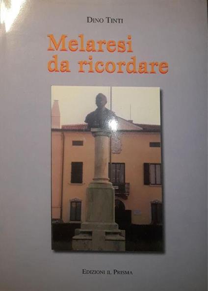 Melaresi da ricordare - copertina