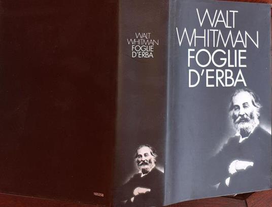 Foglie d'erba - Walt Whitman - copertina